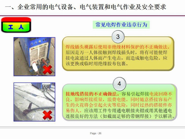 PPT| 电气安全培训课件