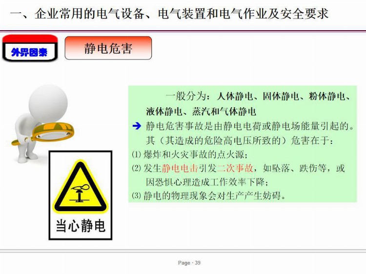 PPT| 电气安全培训课件