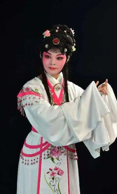 桑艺为豫剧常派表演〈红·白·花〉艺术人才培训班教学剧目赏析课程