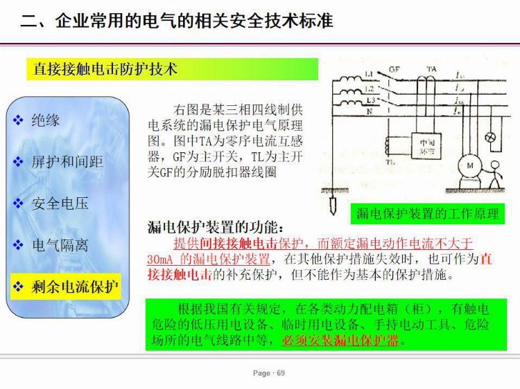 PPT| 电气安全培训课件