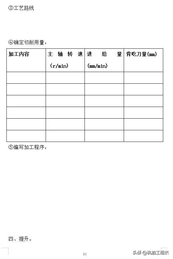 数控车床手动编程九（完）