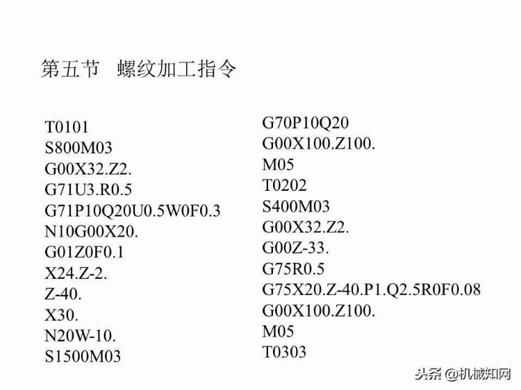 「实例讲解」数控编程基础知识，113页PPT从入门到精通！