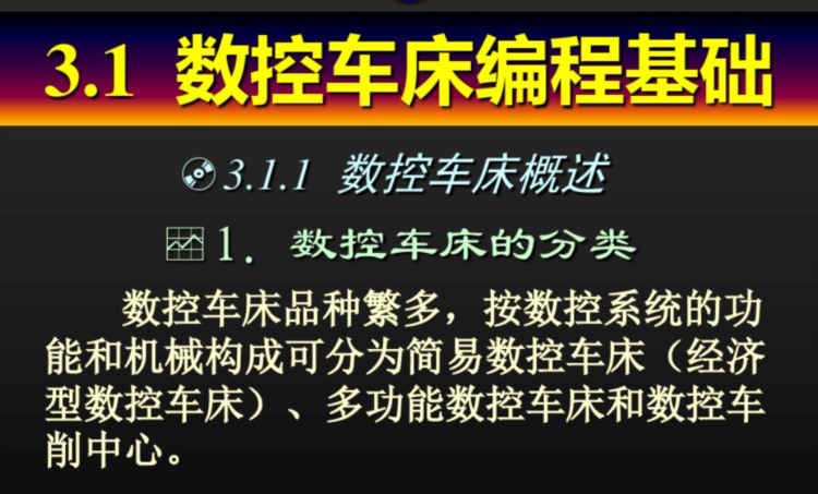 数控车床编程培训教材，有这套资料，学习扶摇直上