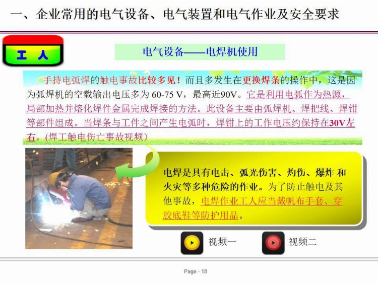 PPT| 电气安全培训课件