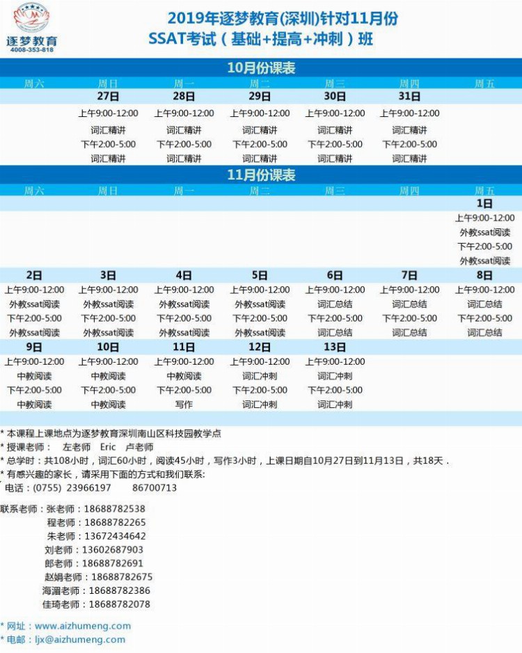 怎样才是SSAT培训机构公布分数报告的正确姿势？| FS推广