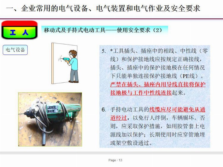 PPT| 电气安全培训课件