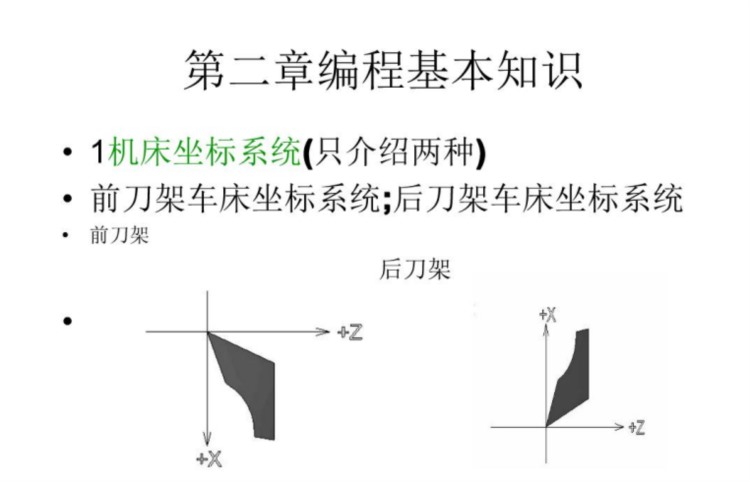 广数980T数控车床编程基础电子书，分享给正在学习的朋友们！