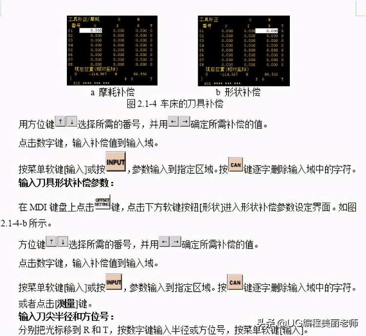 FANUC 0i系统数控车床的编程与操作