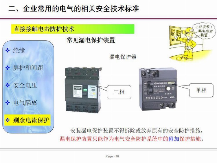 PPT| 电气安全培训课件