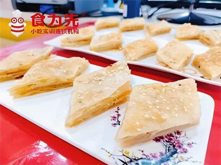 上海教学千层饼制作技术培训