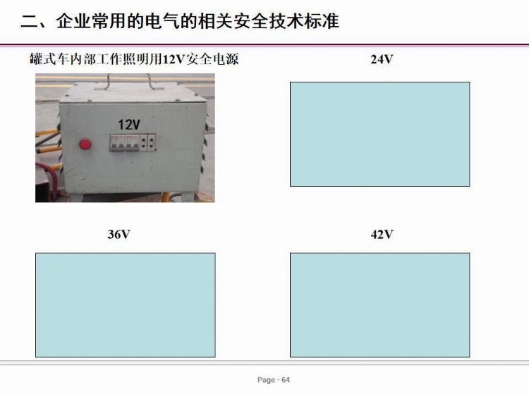 PPT| 电气安全培训课件