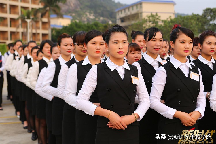 千灯湖化妆培训 南海千灯湖美容美发培训