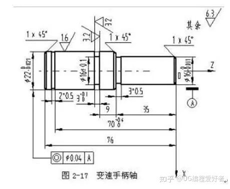 学习数控车床编程实例讲解