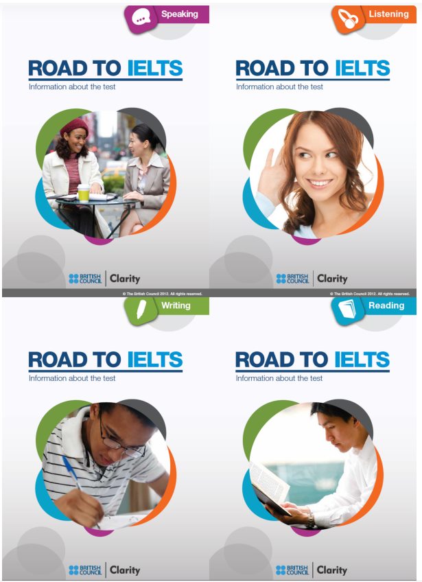 Road to IELTS 雅思备考课程 听说读写4套，含音频，视频，答案