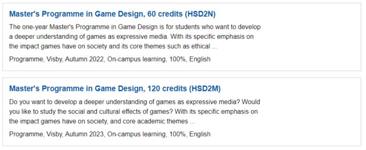 去北欧学游戏设计有哪些院校可以选？小众便宜还高薪