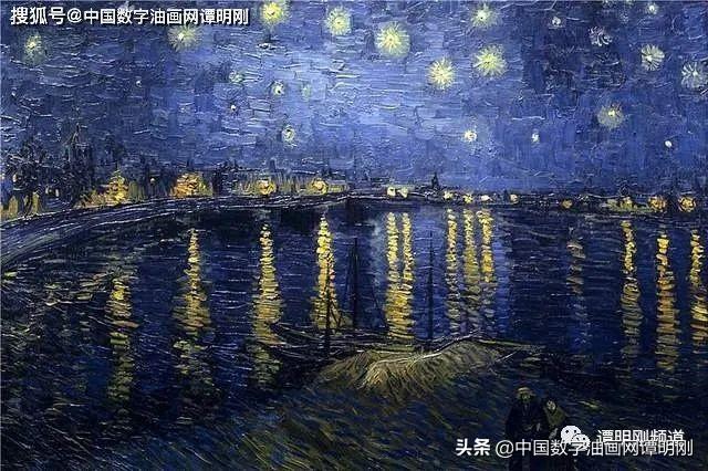画家如何发展自己独特的艺术风格，中国数字油画网油画培训课