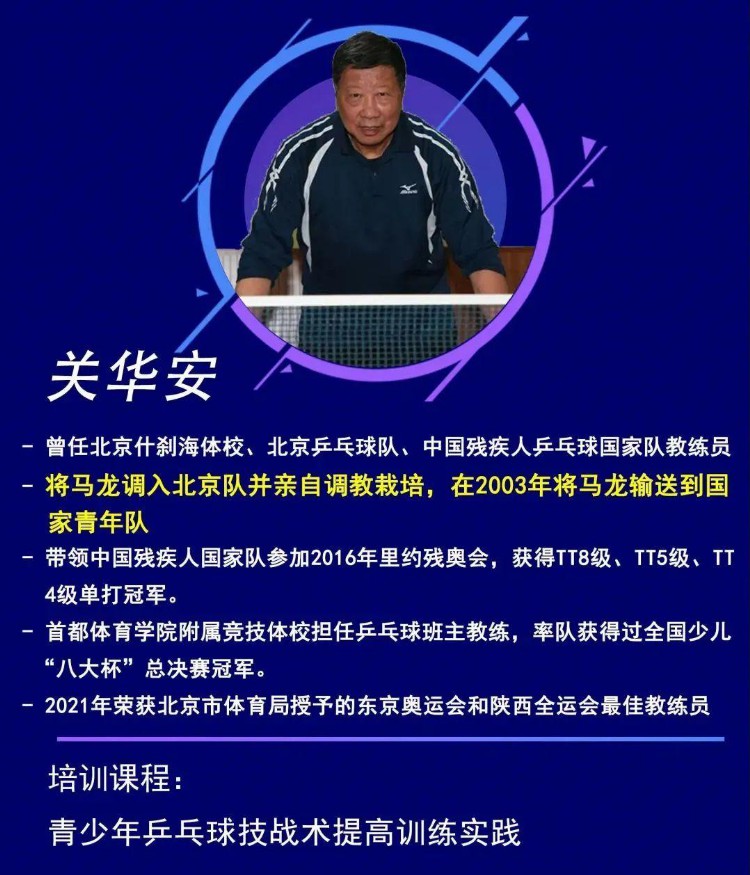 全国体育运动学校联合会青少年乒乓球初级教练员培训（北京站）火热来袭！
