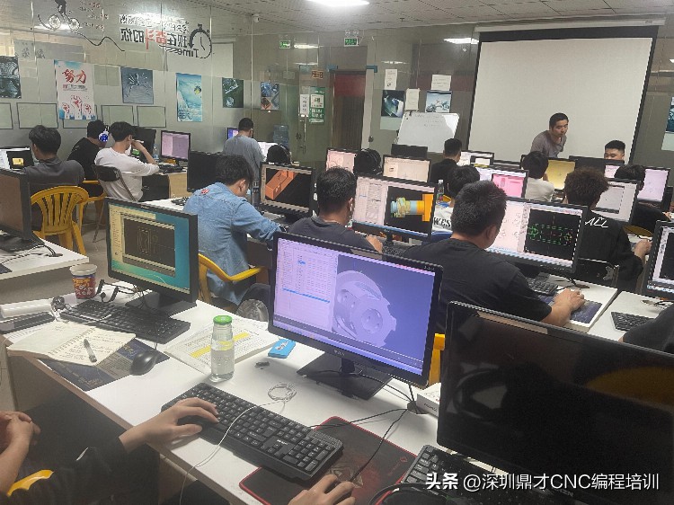 深圳石岩Mastercam编程培训拥有众多的就业资源