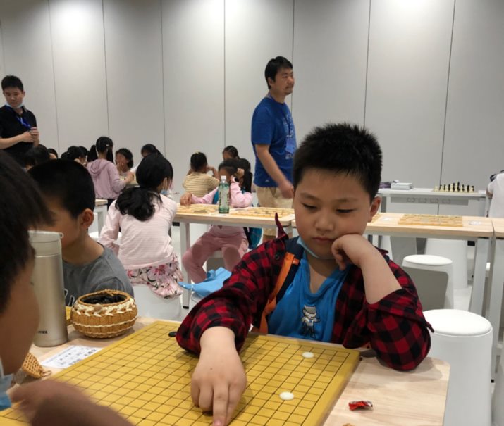 3冠3亚，江苏围棋少年队闪耀阳光联赛