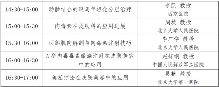 关于举办国家级继续医学教育项目 《毛发与皮肤美容新进展学习班》的通知