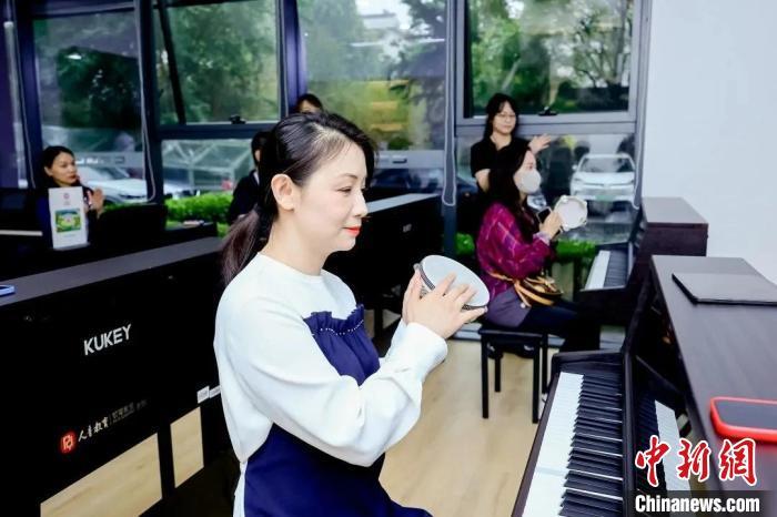 “人音教育钢琴教室”在京启动运营 打造“一站式”钢琴培训服务体系