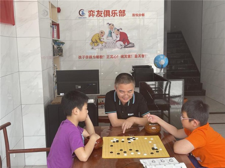 中国围棋人㉙黄周平：促进青少年健康成长