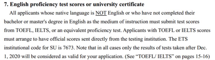 申请日本SGU英文项目/大学院，雅思和托福、托业哪个认可度高？