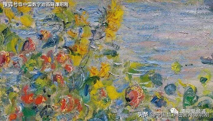 视觉元素–绘画的基石 中国数字油画网油画培训教程