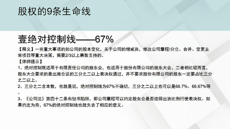 股权培训干货，让你清楚知道什么是股权、股权激励是什么？