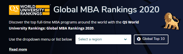 沃顿、斯坦福还是老牌欧洲管理学院？如何看2020QS全球MBA排名？