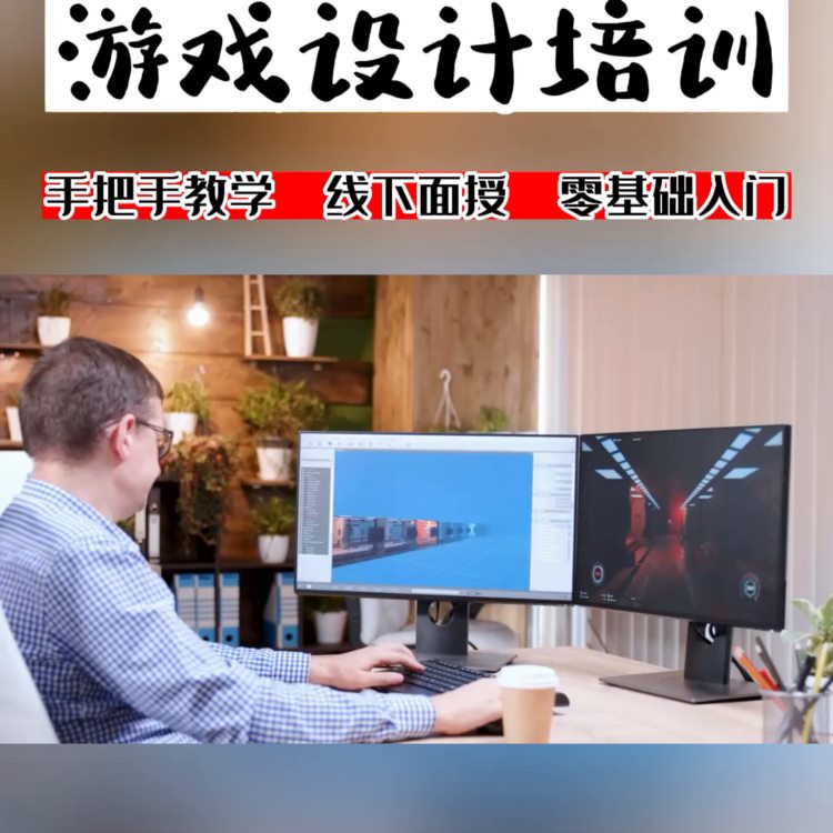 西安专业的游戏设计开发培训机构，办学二十年，教一个教好...