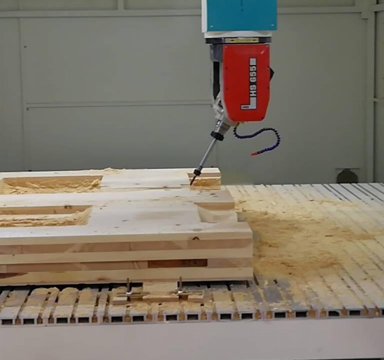 新手培训第一步：木模数控铣机床操作步骤