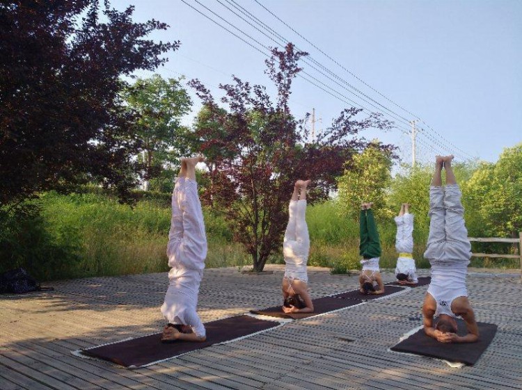 瑜伽教练培训哪里最好？2018年6月潜能瑜伽嫡传弟子班第17