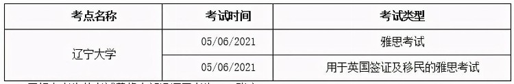 广州、辽宁大学6月部分场次雅思考试取消，大连、西安考场变更