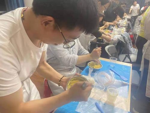 明瓯社区：新时代文明实践站开展甜品烘焙技能培训