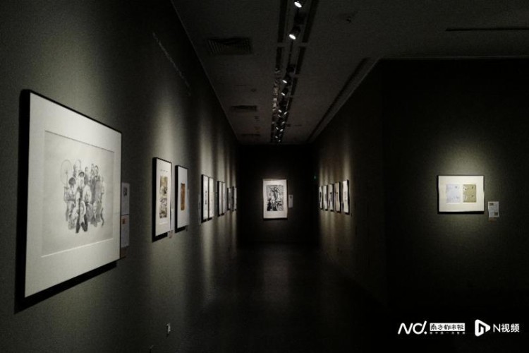 250余幅作品“追忆似水年华”，《读者》插图展在京举办