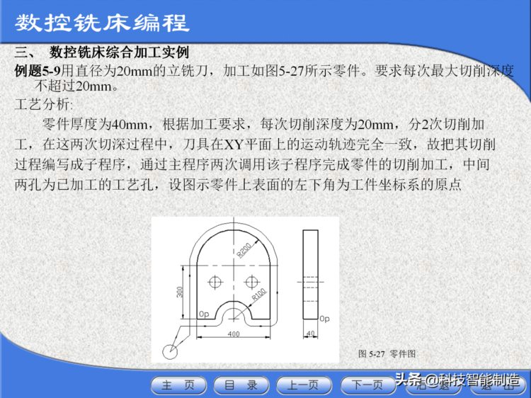 数控机床工程师培训教程，数控机床的基本组成，数控机床加工方法