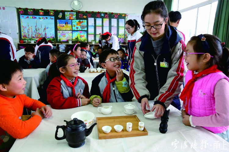 年龄学历都不是问题 终身学习正成为宁波人的新时尚