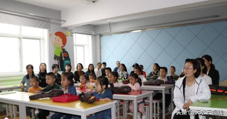 2020年甘谷县文化馆葫芦丝公益培训班正式启动