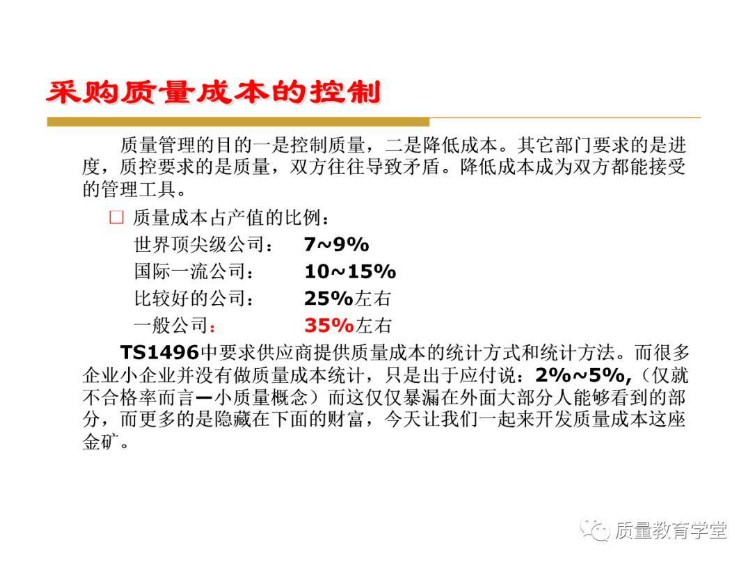 终于搞懂了全面质量管理（完整版PPT），学质量再不头痛