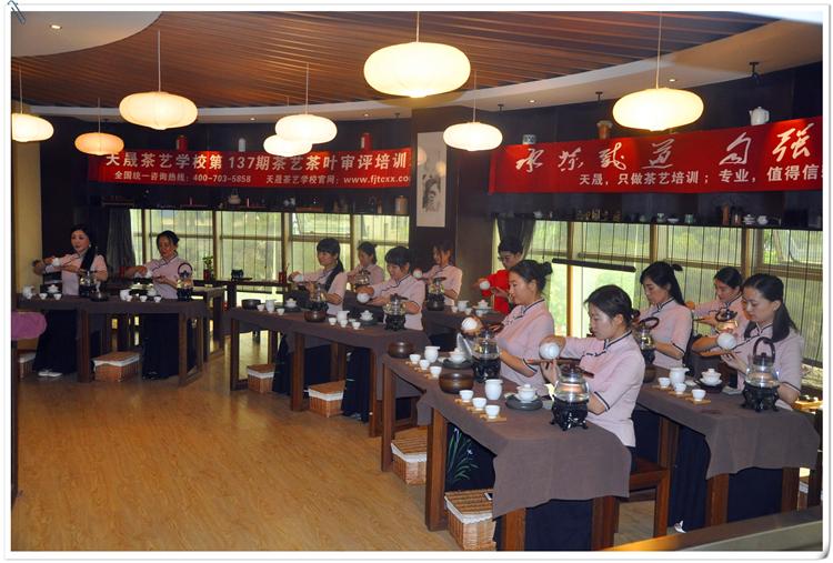 武汉哪里有正规学茶艺的学校