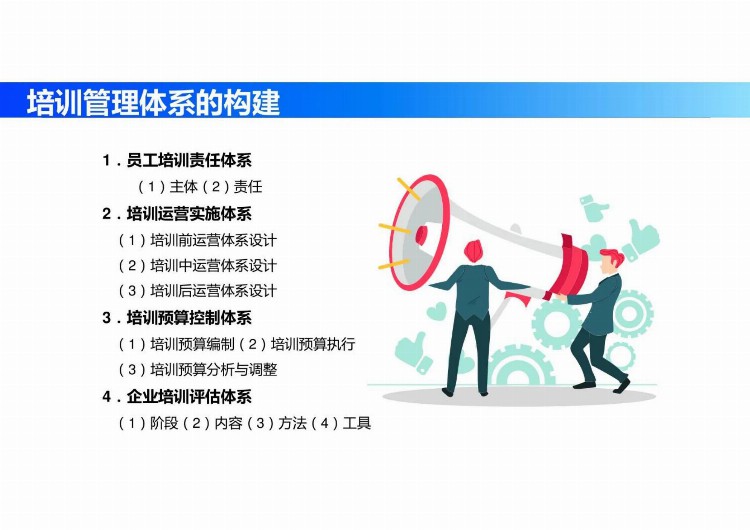 纯纯的干货：人才培训与开发(理论、方法、工具、实务)完整版