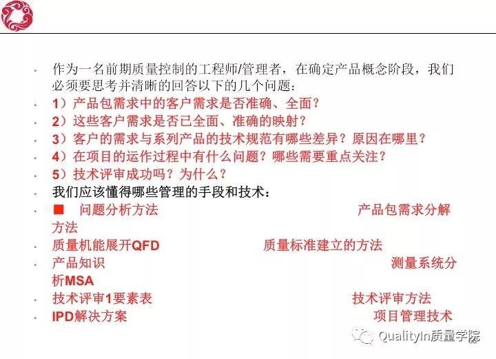 经典！研发质量管理培训教材（144张PPT）