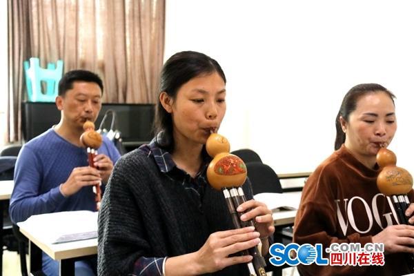 南充顺庆区开设“公益培训”，市民免费上“艺校”