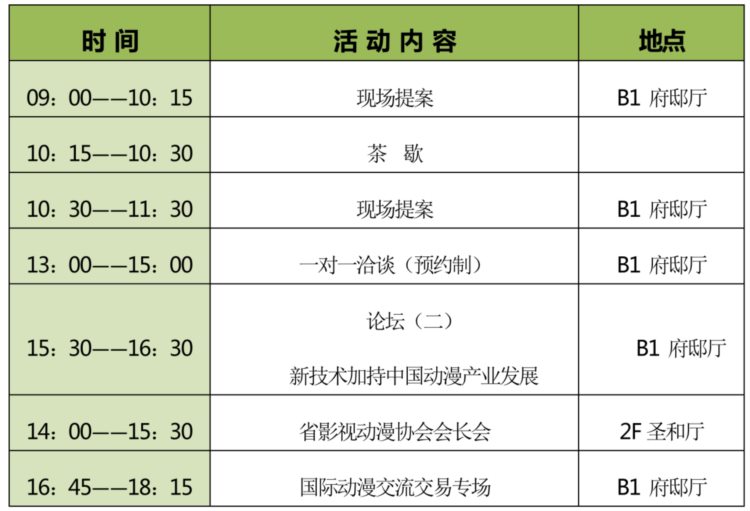 南京（国际）动漫创投大会｜大幕将启 国际决策人阵容揭晓（附大会日程）