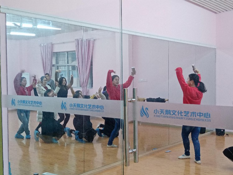 北京舞蹈学院芭蕾舞江西第二家舞蹈专业考级定点上饶市小天鹅舞蹈培训中心