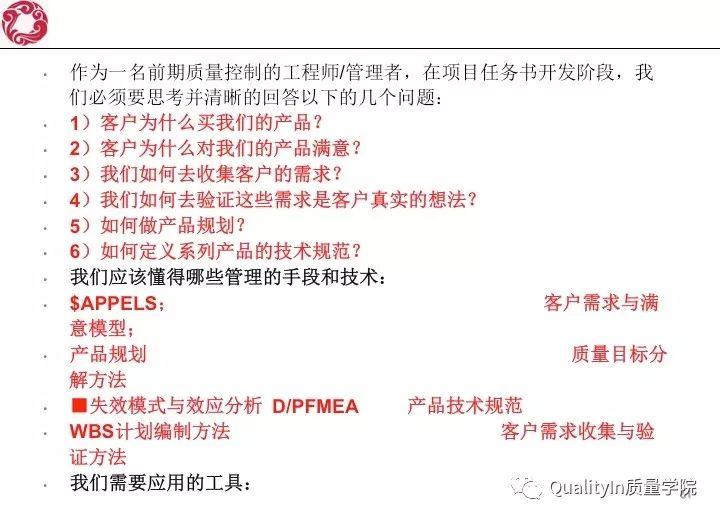 经典！研发质量管理培训教材（144张PPT）