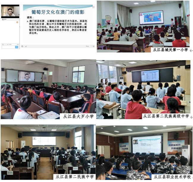 助力脱贫攻坚，外研社在贵州省从江县开展青少年葡语在线培训