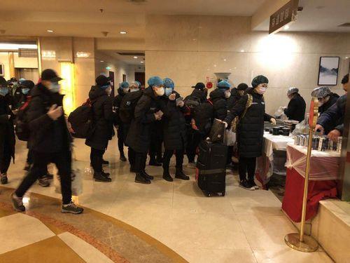 中福彩官网发布：楚民福彩培训中心悉心服务援鄂医疗队