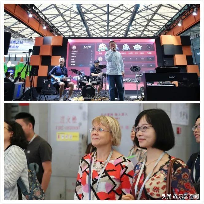 2019上海国际乐器展，罗兰数字音乐教育有点忙